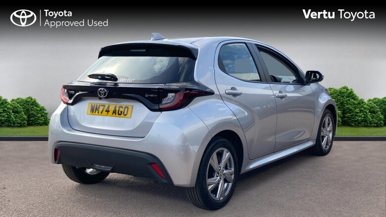 Toyota Yaris 1.5 Hybrid Icon 5dr CVT Hybrid Hatchback